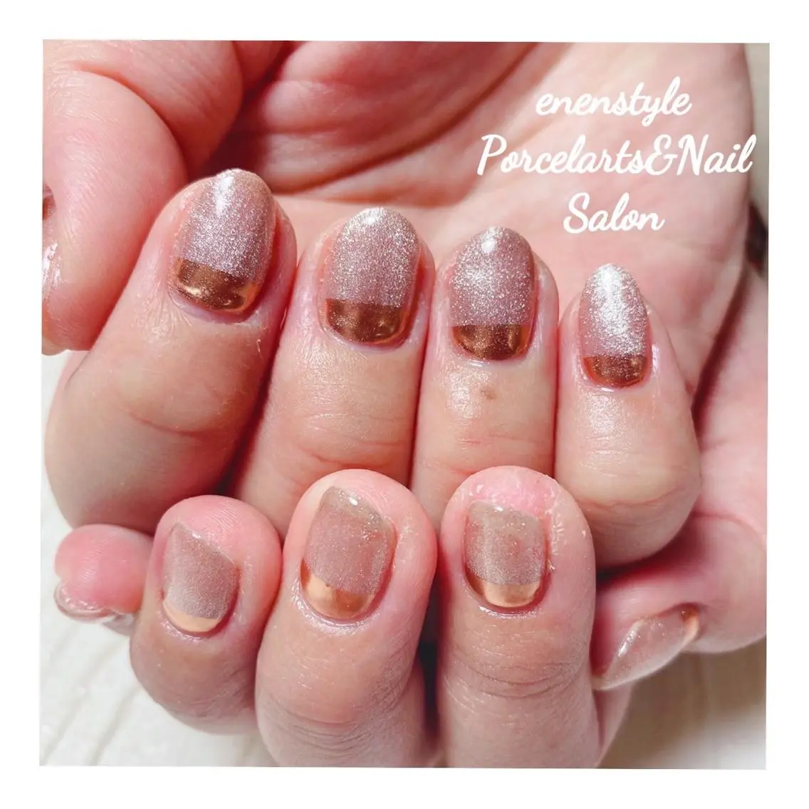 ショート ネイル 🐾enen style 🐾のネイルデザイン