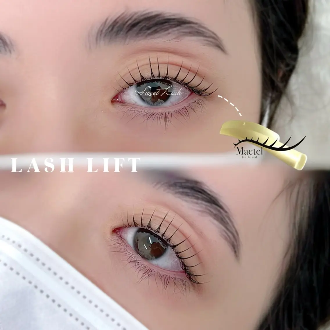マツエク・マツパ sweet lash 平山のマツエク・マツパデザイン