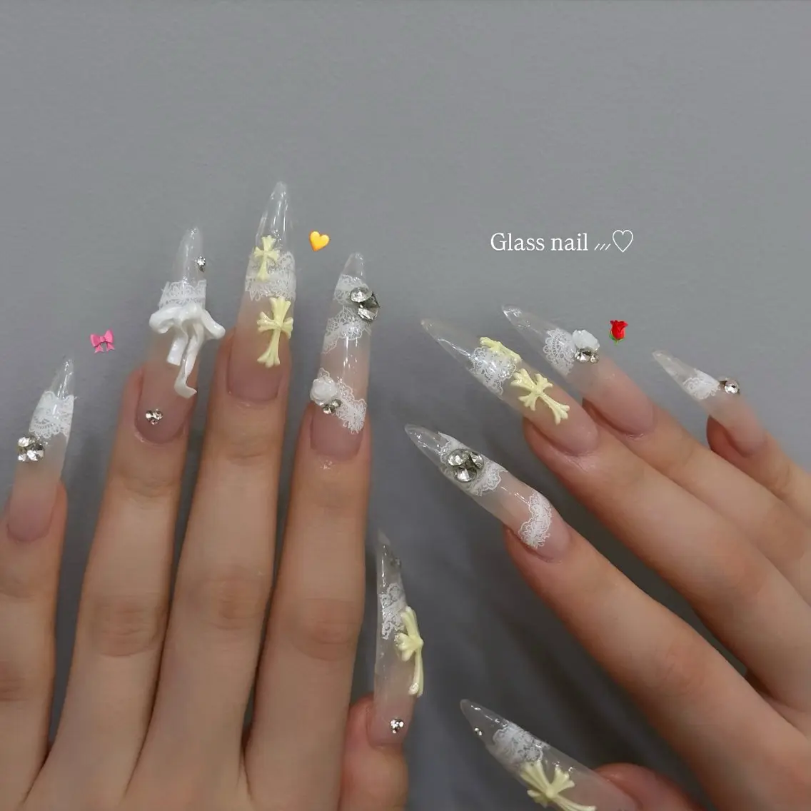 ネイル ハンドネイル Saki _Grancieuxのネイルデザイン