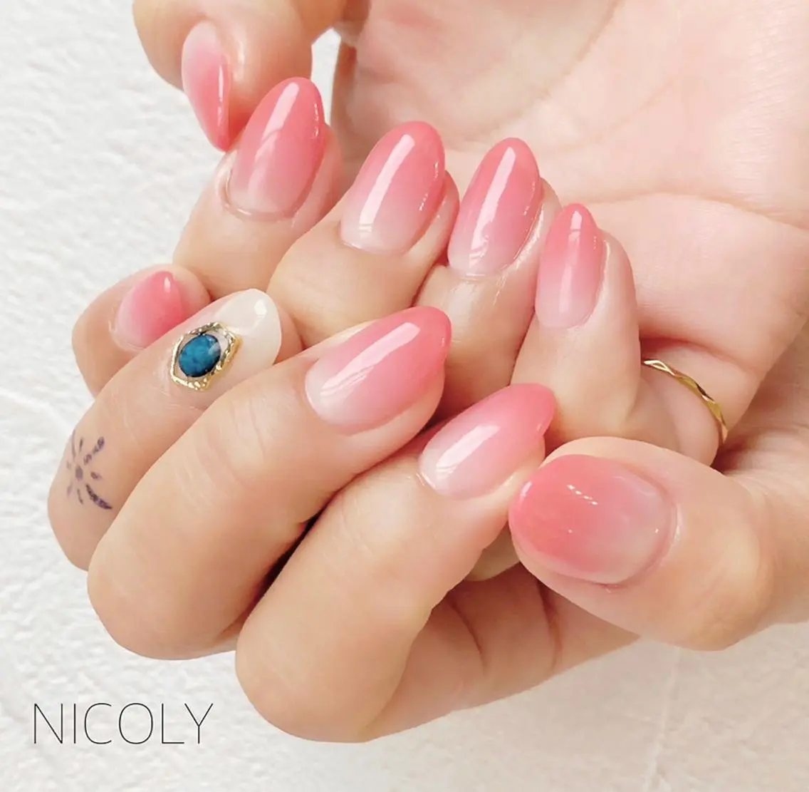 ネイル アートネイル ハンドネイル nailist kobayashiのネイルデザイン