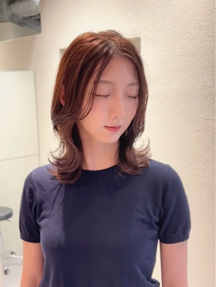ミディアム 梅澤徹|髪型迷子の 大人女性専門|八王子のヘアスタイル