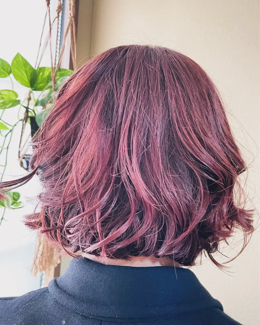 ショート カラー パーマ カット ヘアカラー トリートメント 溝口 優希のマツエク・マツパデザイン