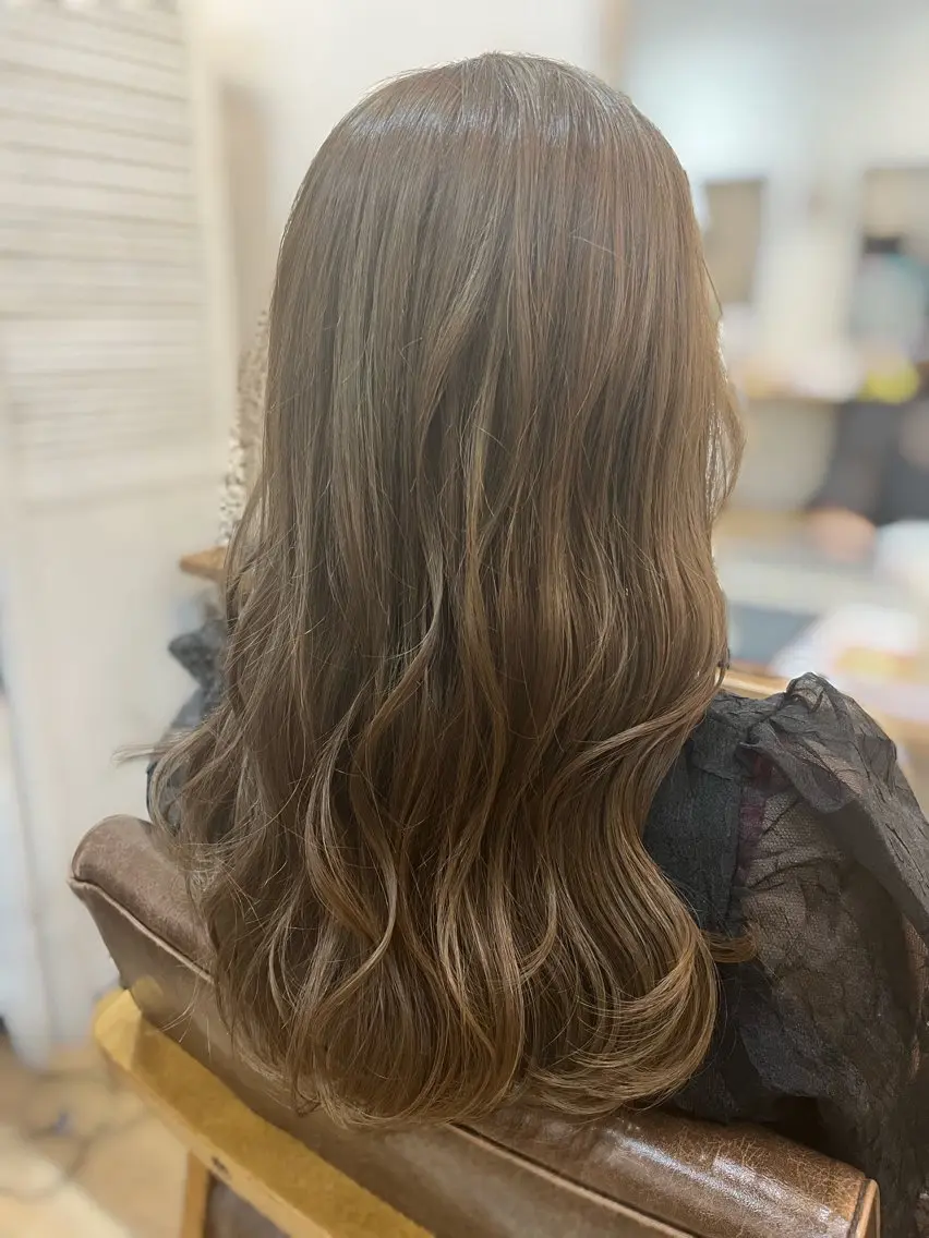 ロング nao🎀zina 透明感/艶髪のヘアスタイル