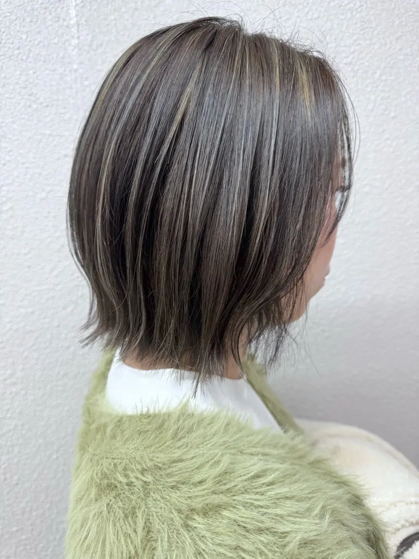 💎こだわりたっぷり💎カット+コントラストハイライト(白髪ぼかし可能)の写真