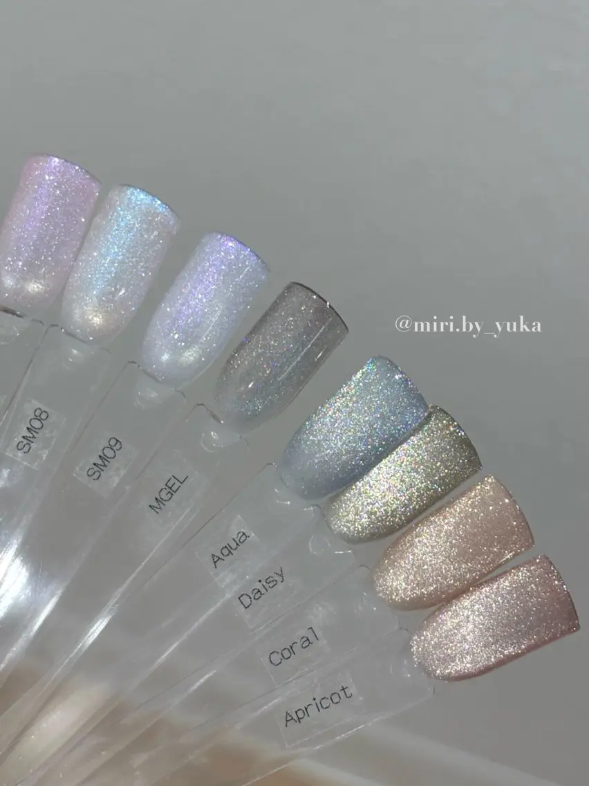 ネイル yuka ☁️新宿代々木のネイルデザイン