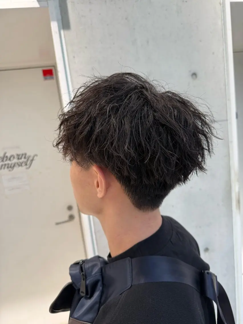 ショート 小村敏司🔹 メンズヘアのヘアスタイル