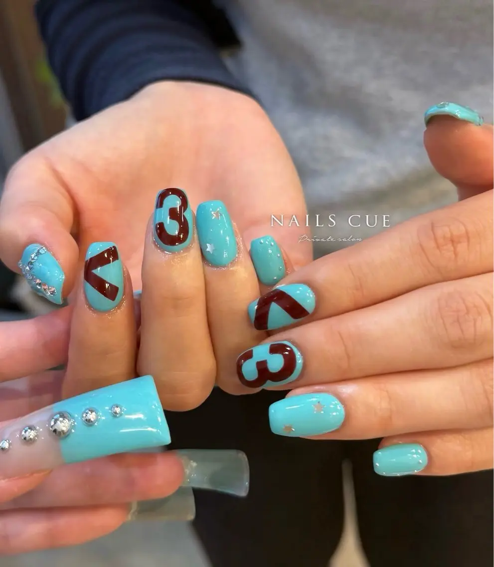 ネイル nailscue hinonのネイルデザイン