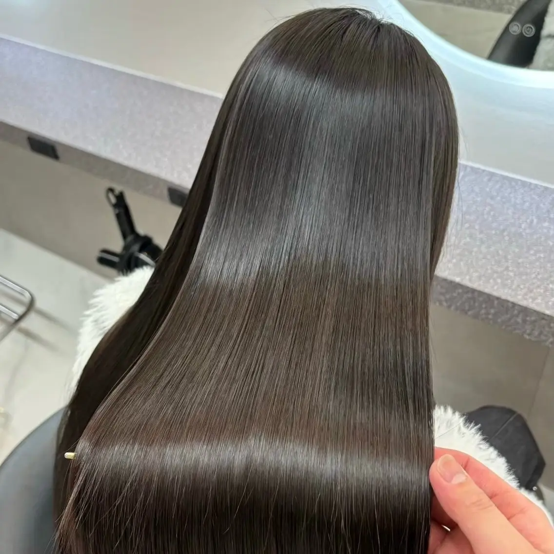 【パサつき改善】似合わせカット+髪質改善TR💇🏻‍♀️🫧の写真