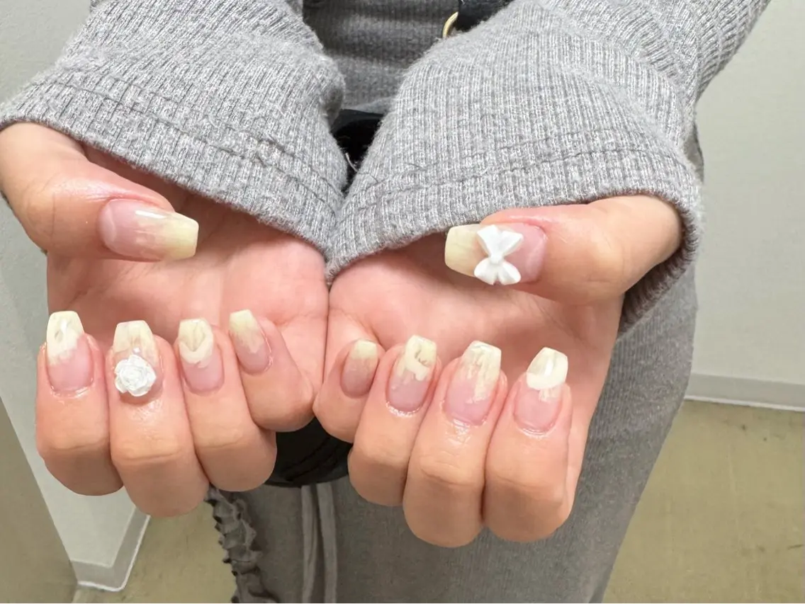 ネイル ハンドネイル MARU NAIL Hinaのネイルデザイン