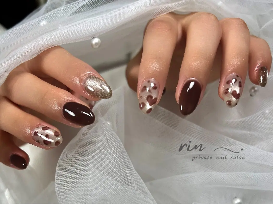 ネイル private salon〜rin〜のネイルデザイン