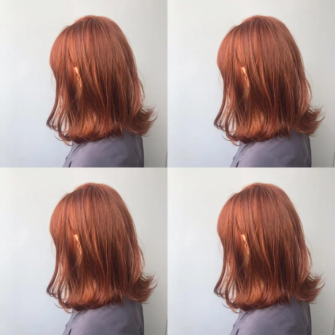 ミディアム カラー エフェクトブリーチ 🌟前澤啓太朗のヘアスタイル