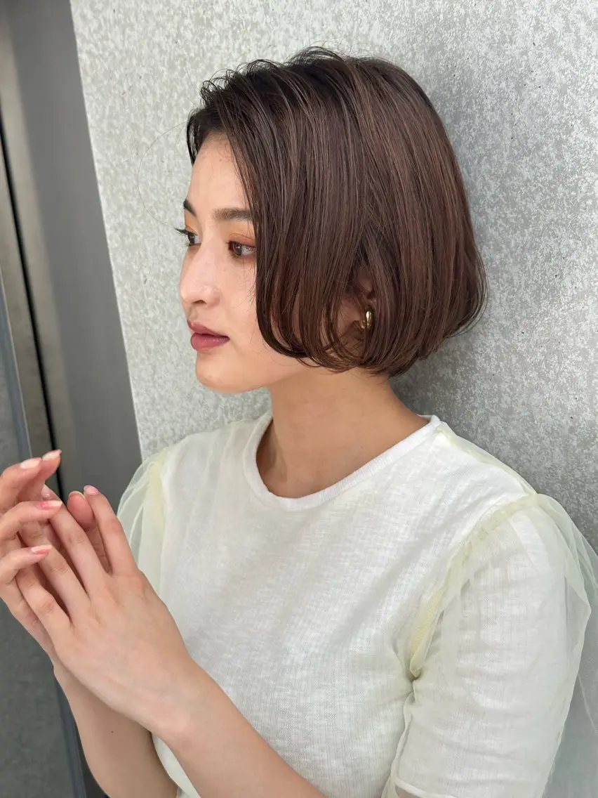 ショート 木村【似合わせ ショート/ボブ】のヘアスタイル