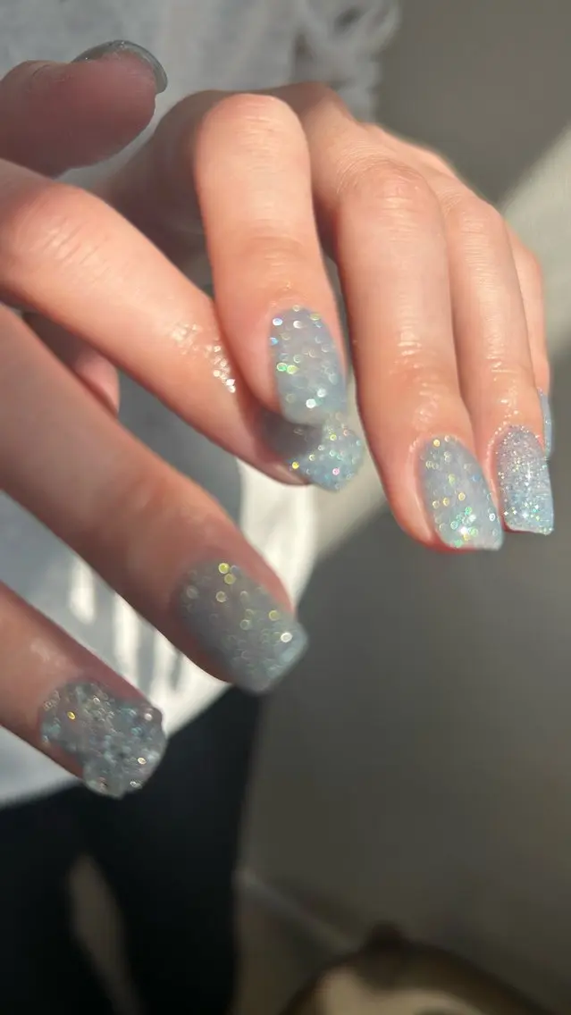 ネイル キラキラネイル ラメ(グリッター) ワンカラーネイル ハンドネイル nailsby kotomiのネイルデザイン
