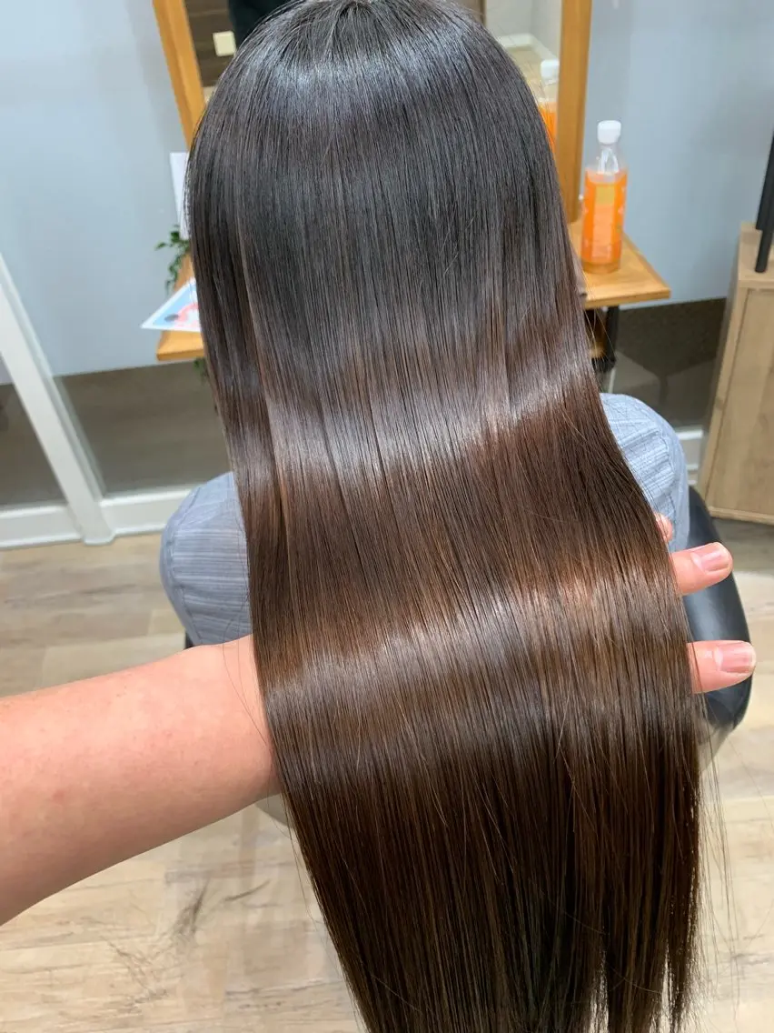 ロング 黒木 翔平のヘアスタイル