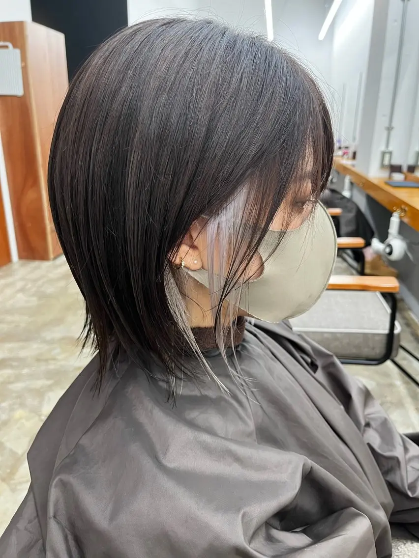 ショート SHIINA 香椎宮前店のヘアスタイル