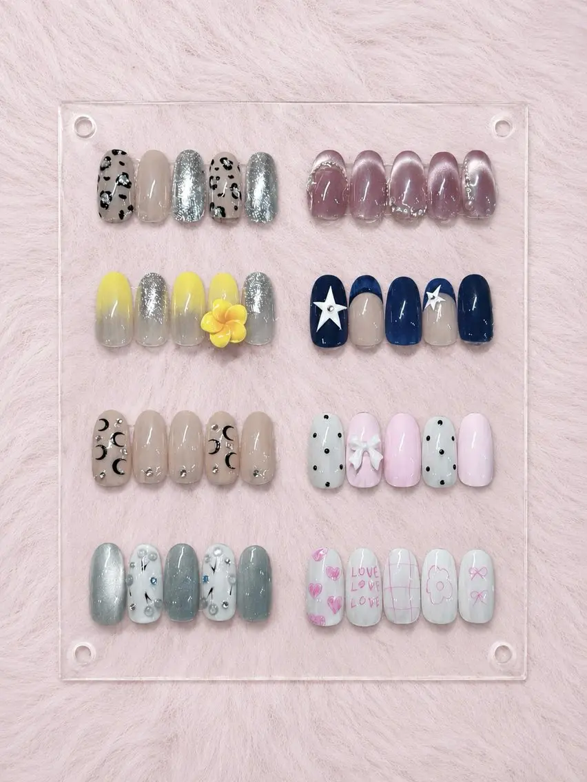 ネイル ハンドネイル IROHA NAIL 愛音のネイルデザイン