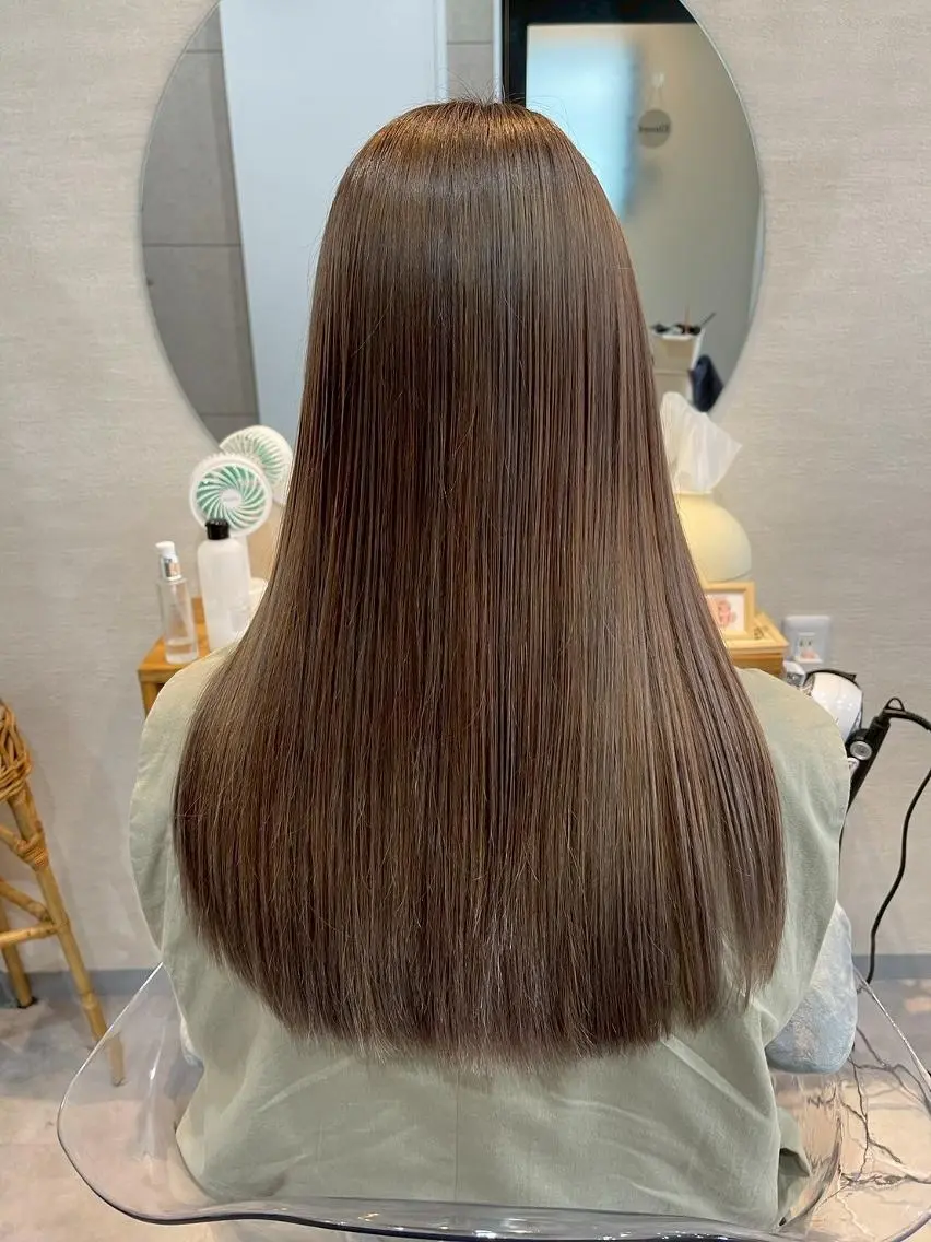 【2回目以降はこちら】カット＋カラー＋クイックトリートメントの写真