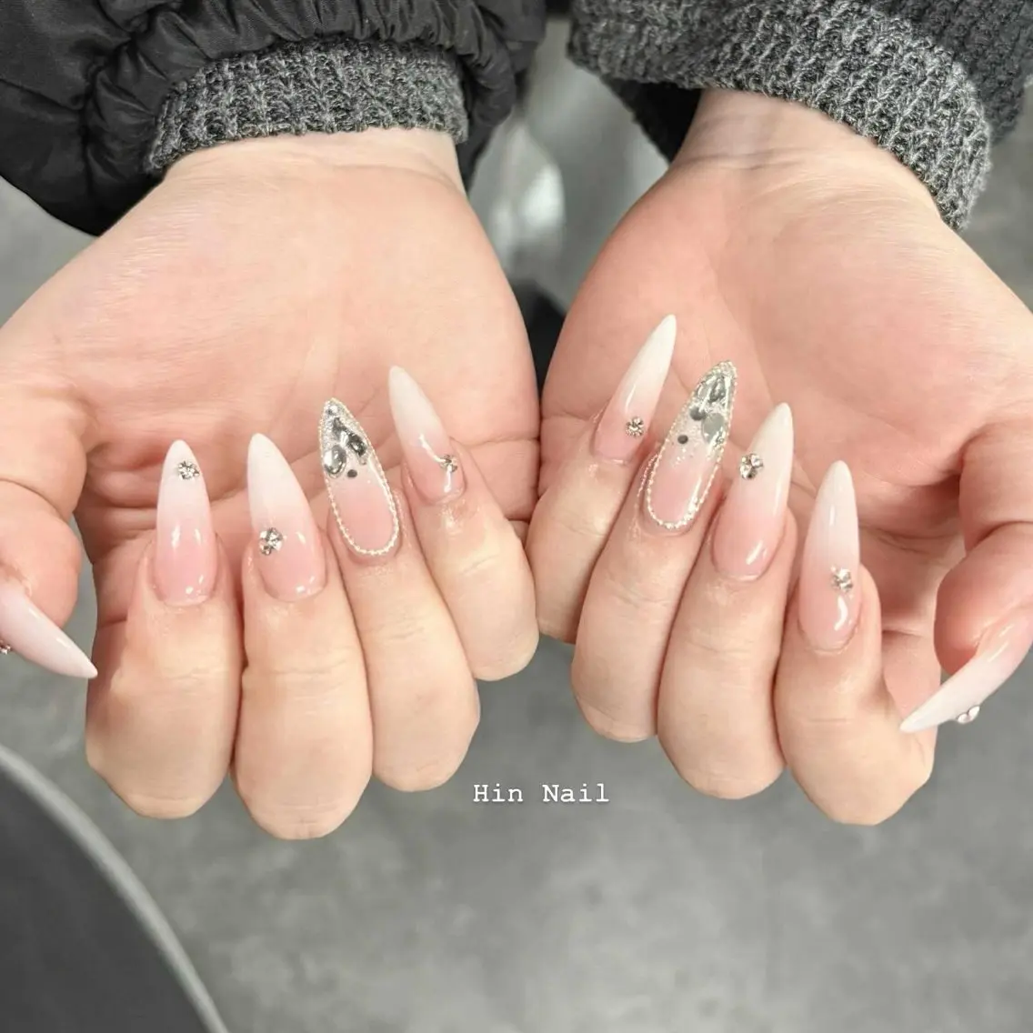 ネイル ハンドネイル HIN NAILのネイルデザイン