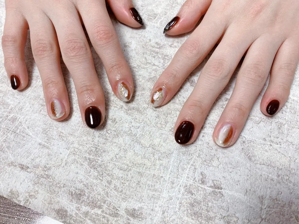 ネイル ハンドネイル mogunail &blowのネイルデザイン