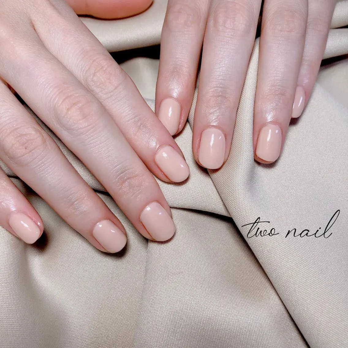 ネイル アートネイル フットネイル ハート ニュアンスネイル ホワイト ハンドネイル two nailのネイルデザイン