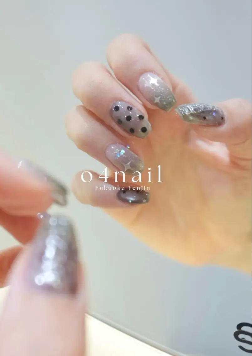 ネイル ハンドネイル o4nail___ ARISAのネイルデザイン