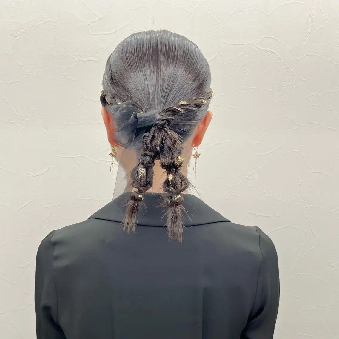 ヘアアレンジ ボブ ウルフカット ヘアセット 初めてのショート お任せください✂️のヘアスタイル