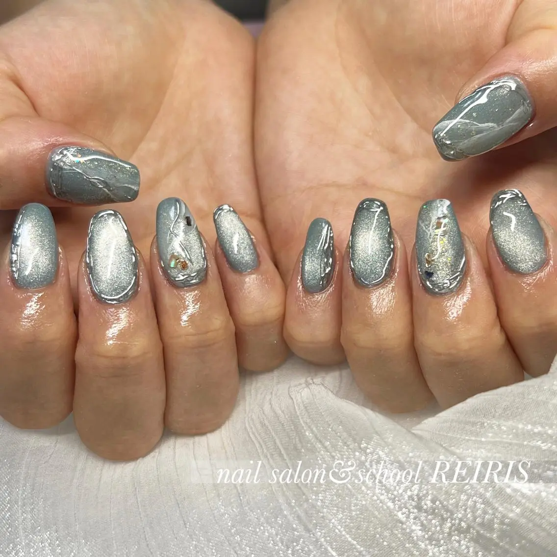 ネイル ハンドネイル Nail salon REIRISのネイルデザイン