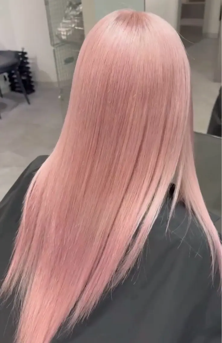 カラー 💋色気ハイトーン 💋HARUKAのヘアスタイル