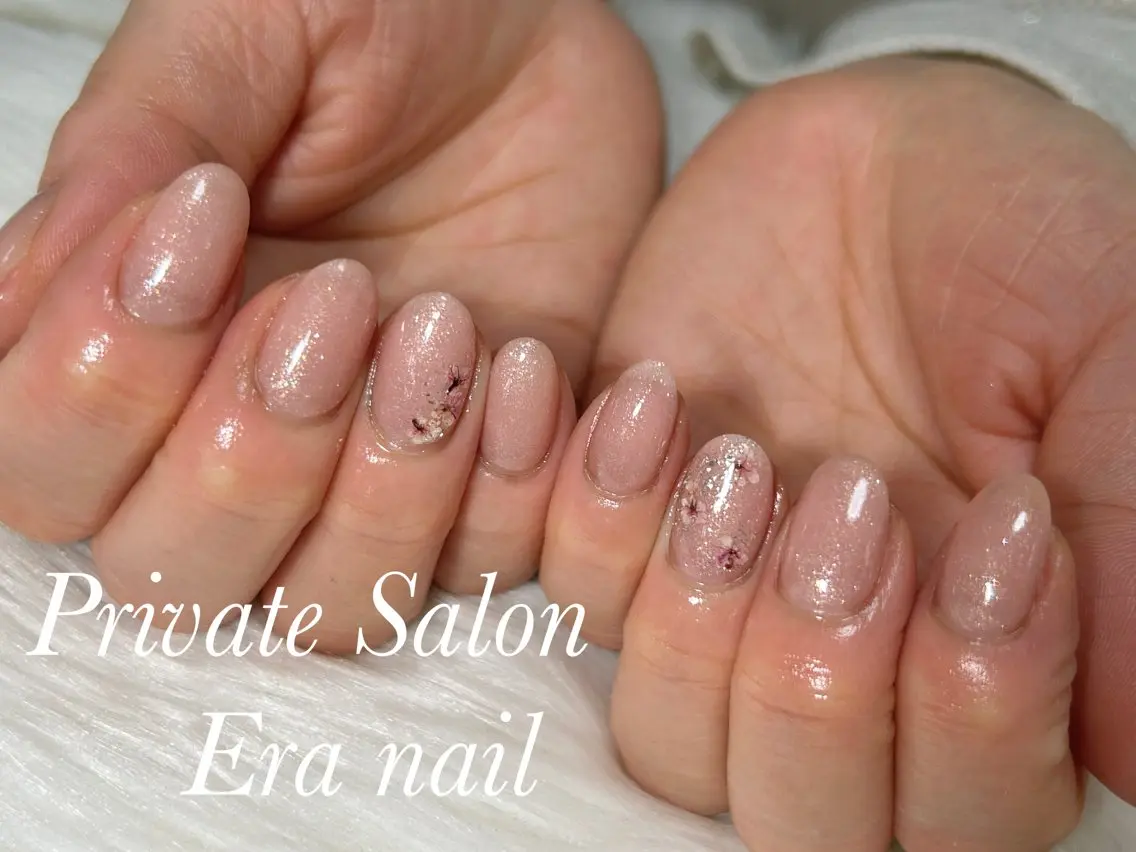 ネイル オフィスネイル ハンドネイル Era nailのネイルデザイン