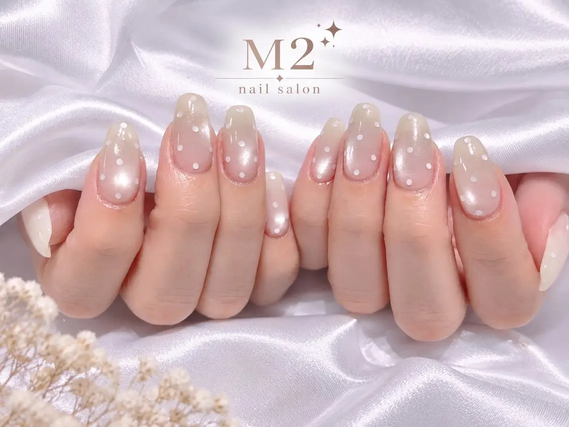 ネイル ハンドネイル 長さだし専門店 M2　rikaのネイルデザイン