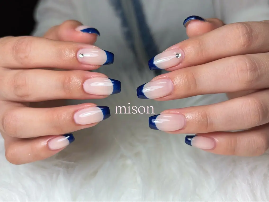 ネイル mison 安形友花のネイルデザイン