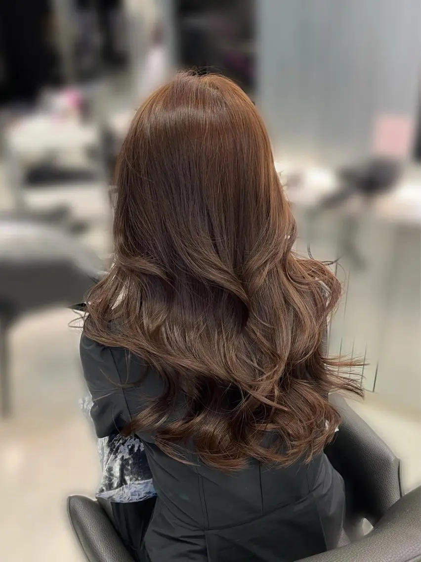 ロング カラー レイヤーカット Kaho🤍レイヤー ※女性限定のヘアスタイル