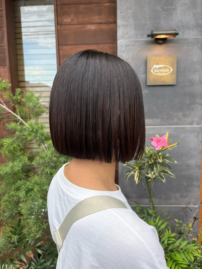 カット➕無料ツーステップトリートメント✂️の写真