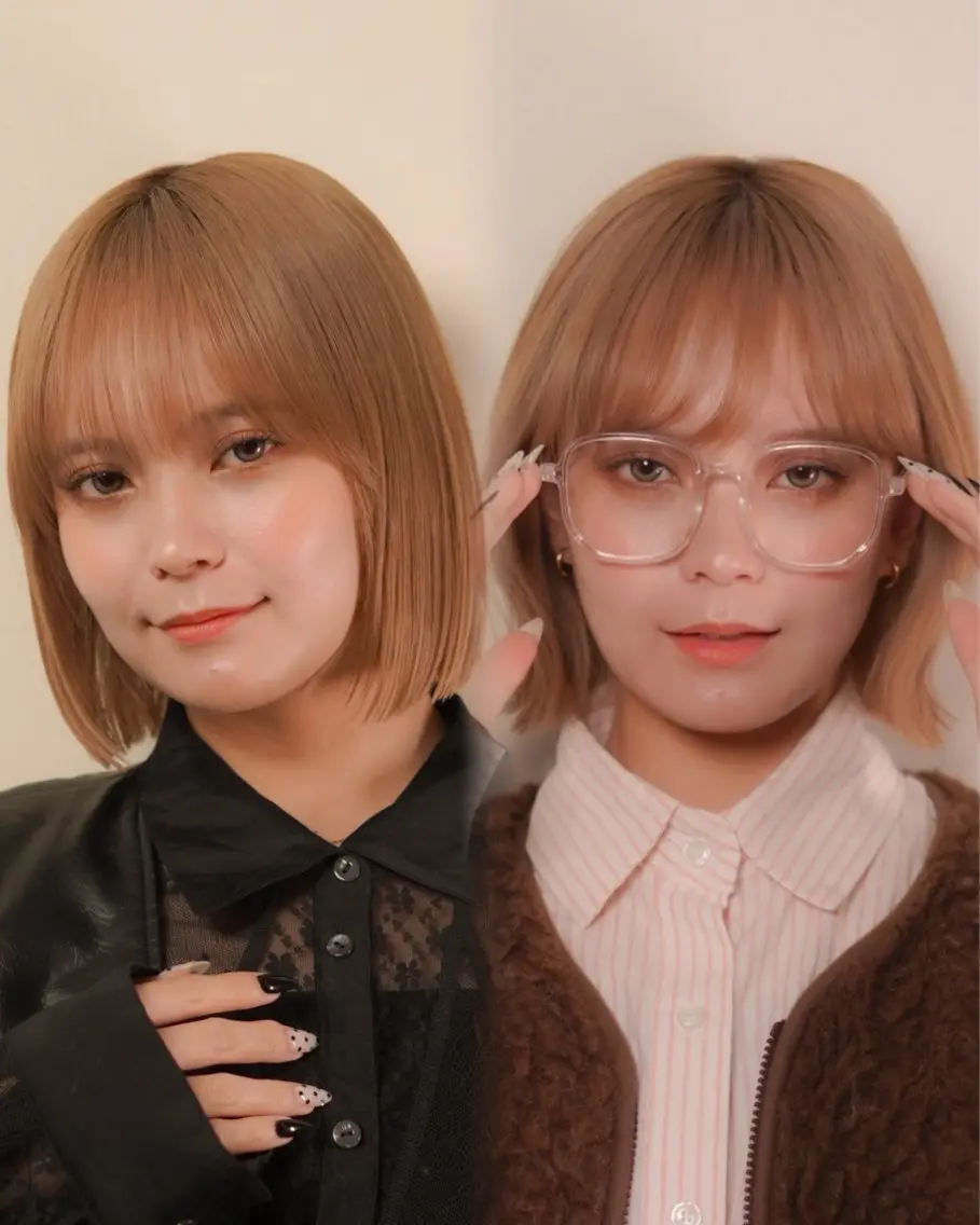 【カットで垢抜けたい方◎】骨格診断付き🌸似合わせカット+Aujua4STEPうる艶髪ケアの写真