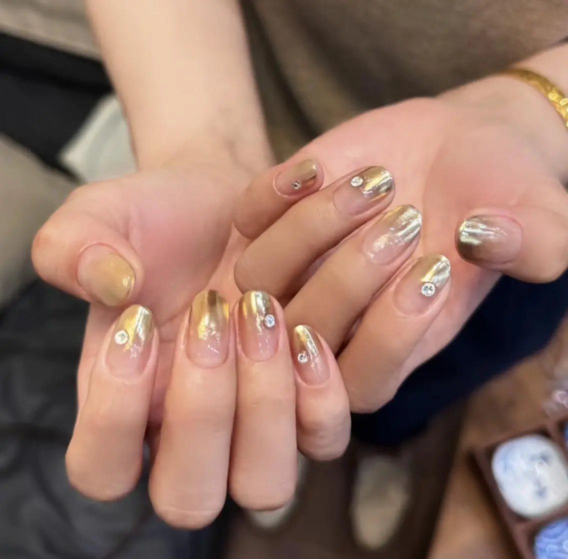 ネイル ハンドネイル 💫 Tsuki_Nailのネイルデザイン