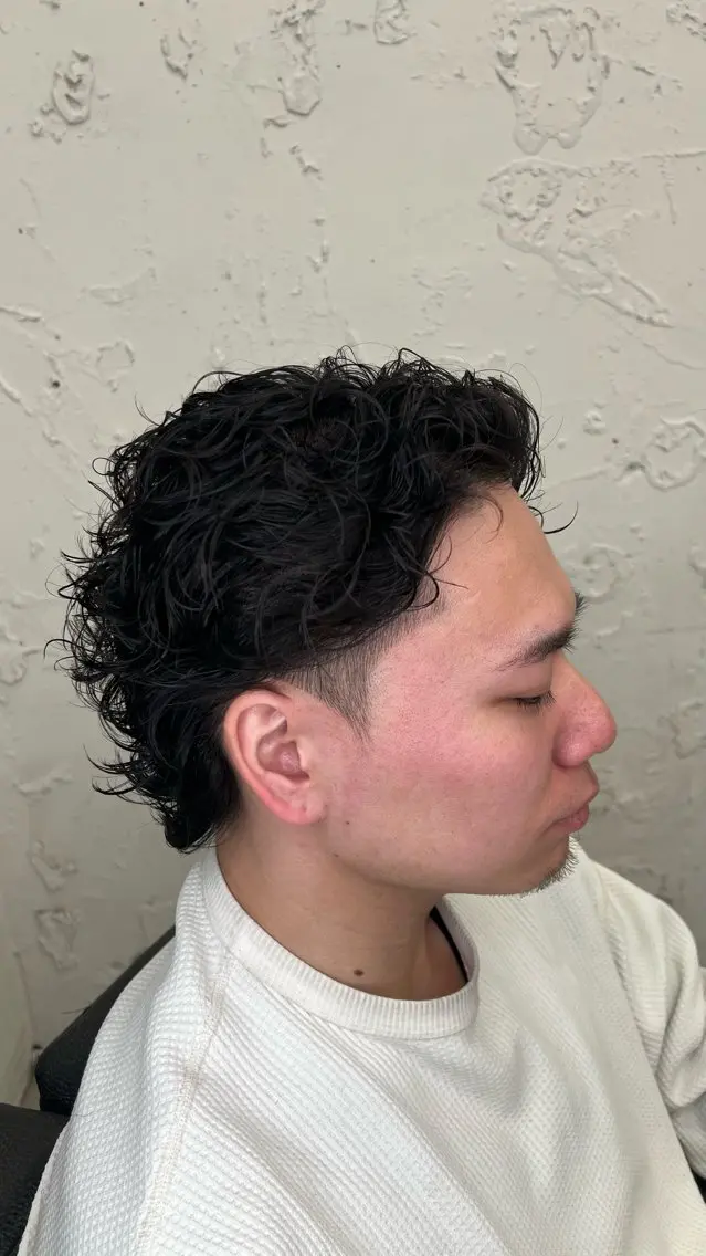 カット&パーマ🦍の写真