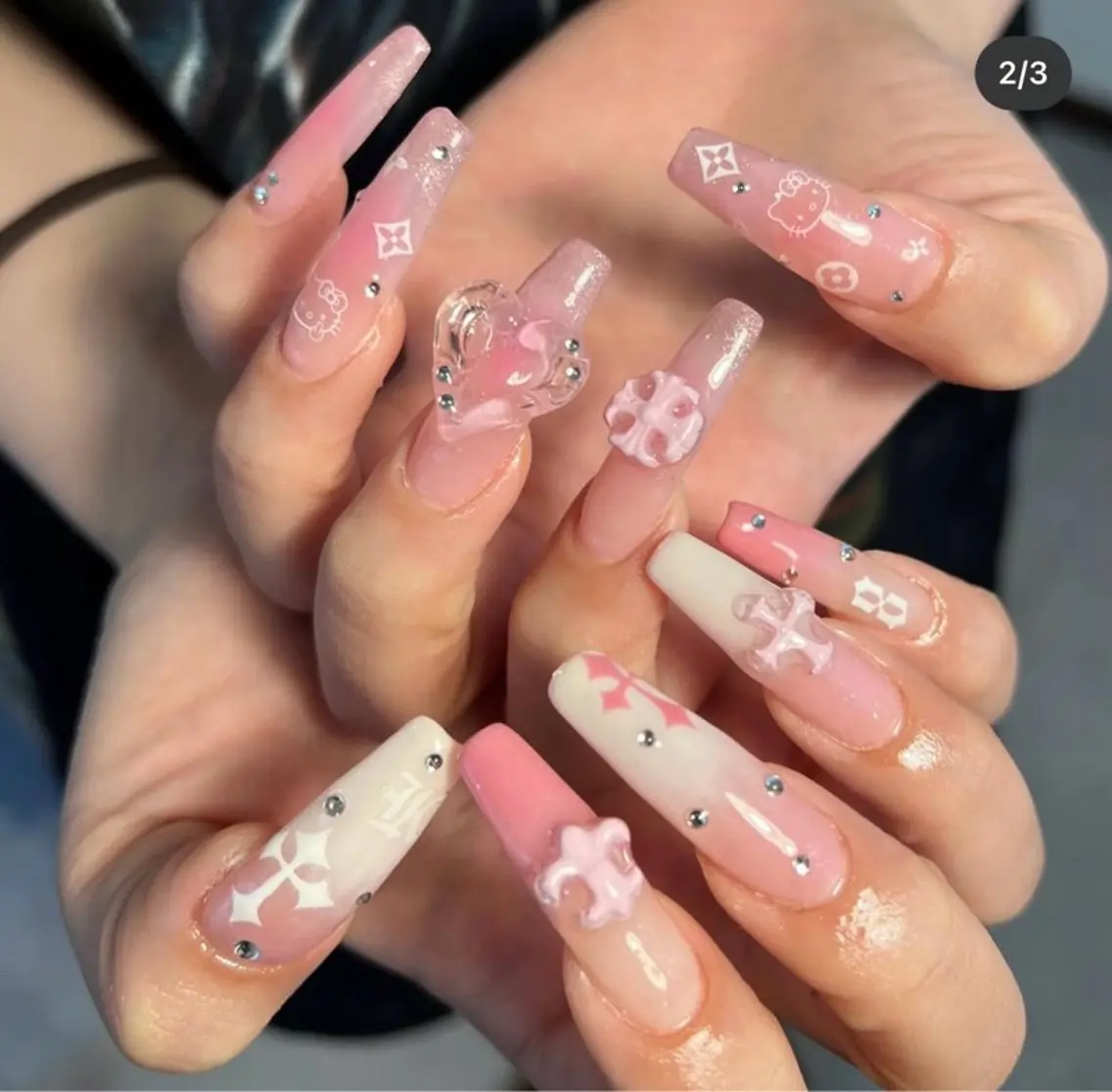 ネイル アートネイル ハンドネイル Jenn Nail Shinokuboのネイルデザイン