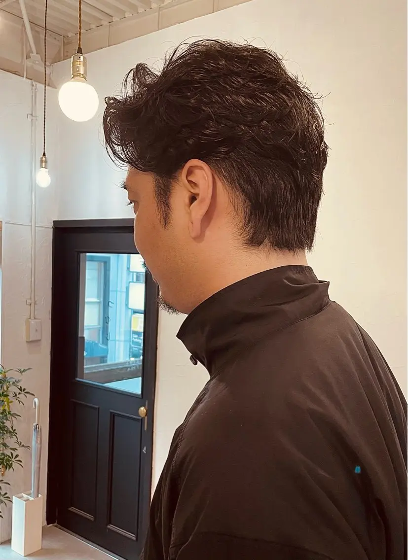 メンズ カット 大西 祐輔のヘアスタイル