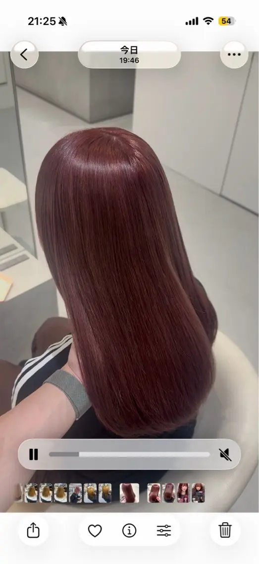 ミディアム 髪質改善 トリートメント カット ヘアカラー 💎透明感カラー特化 💎TAISEIのヘアスタイル