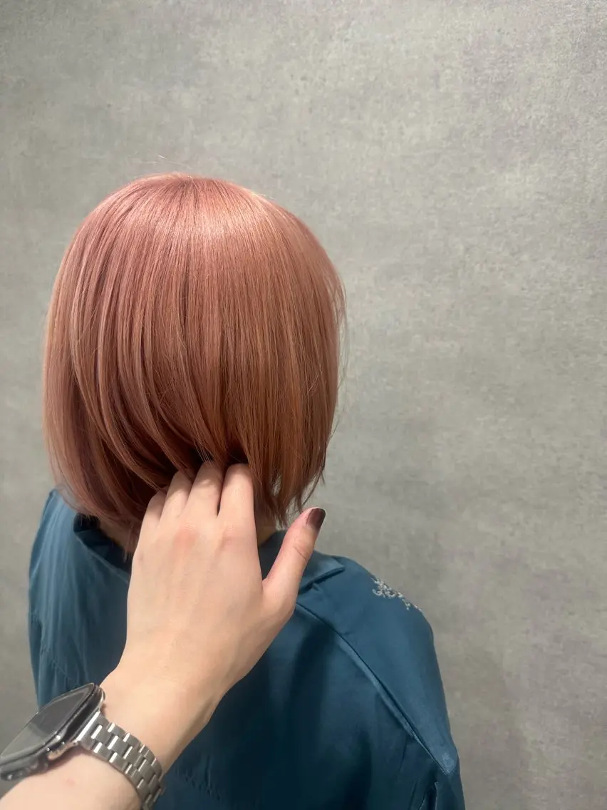 ショート 🥀社内技術講師🥀 稲場皓一のヘアスタイル