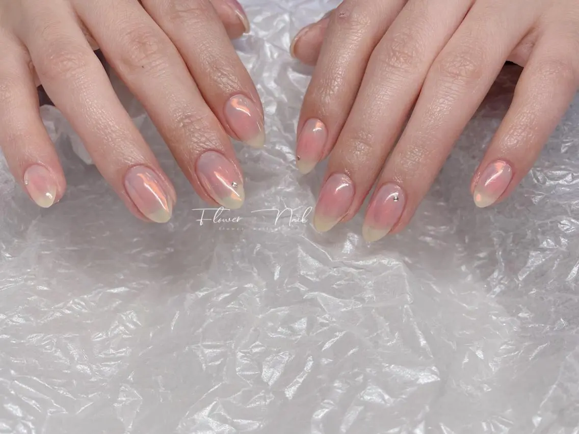 ネイル Flower nailのネイルデザイン