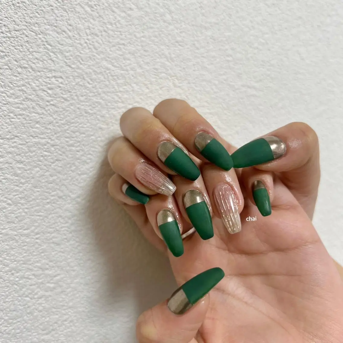 ネイル ハンドネイル chai nail _ai📍鶴橋/桃谷のネイルデザイン
