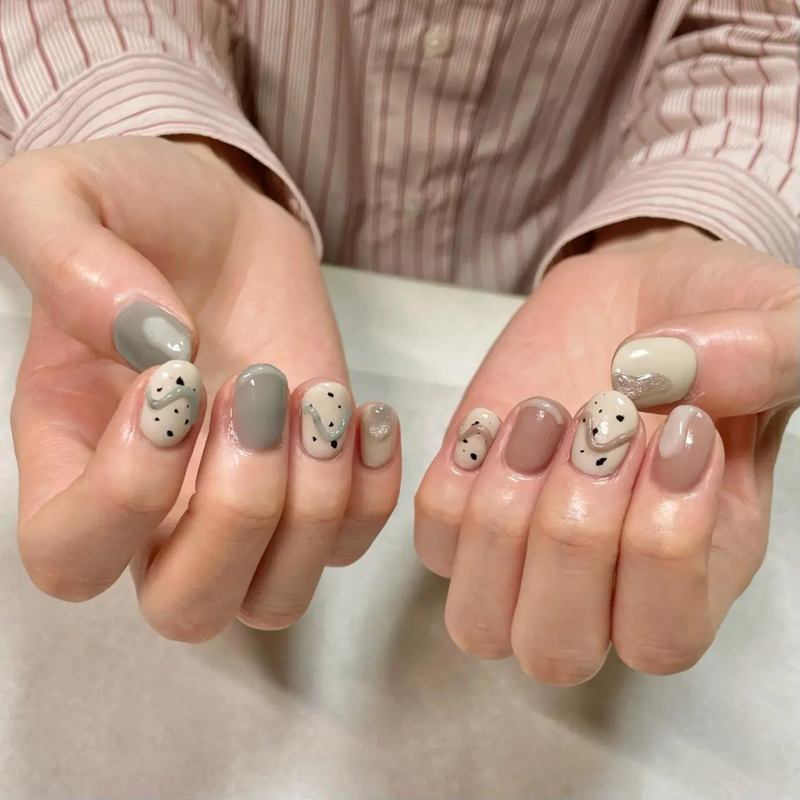 ネイル ハンドネイル reika .のネイルデザイン