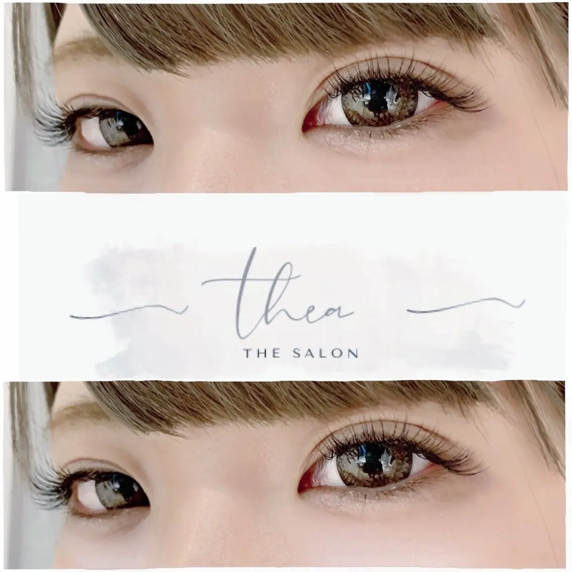 マツエク・マツパ THE SALON -thea-wakaのマツエク・マツパデザイン