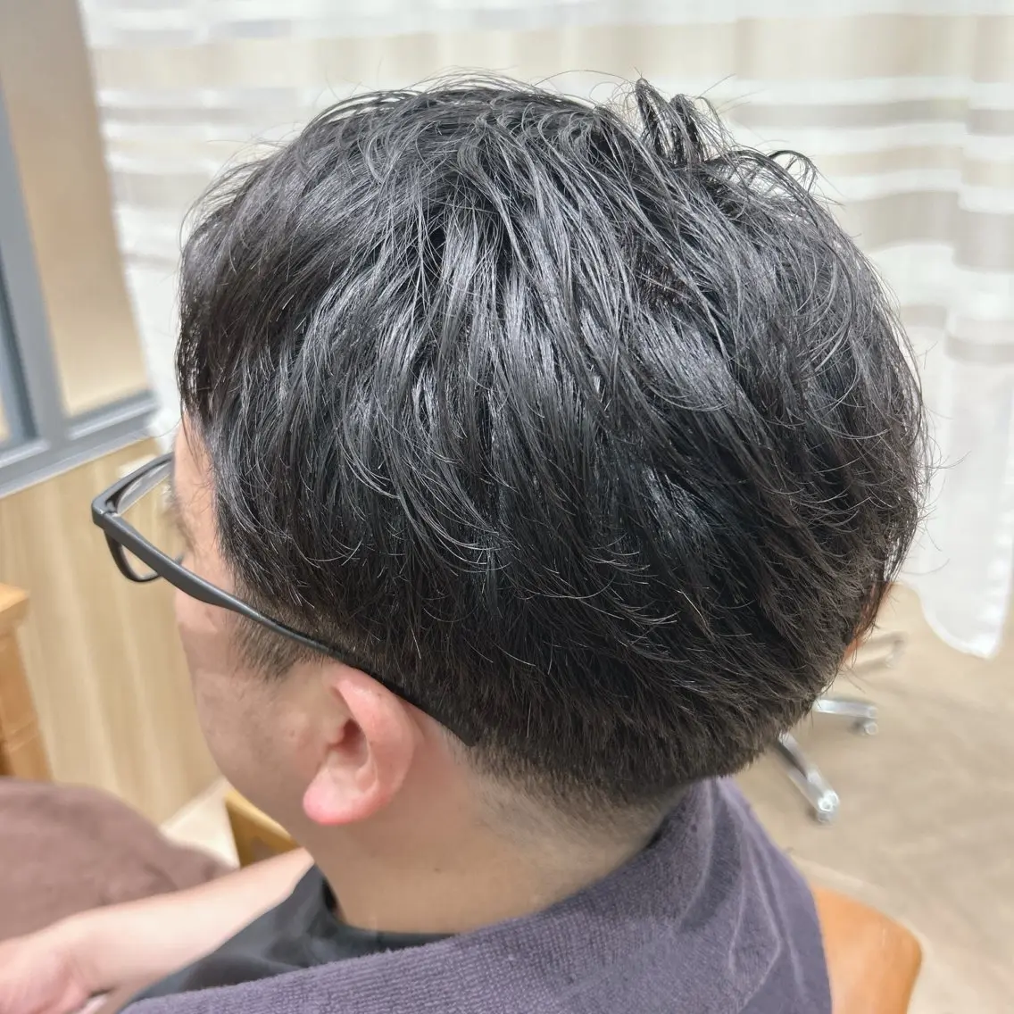 メンズ 大石 広幸のヘアスタイル
