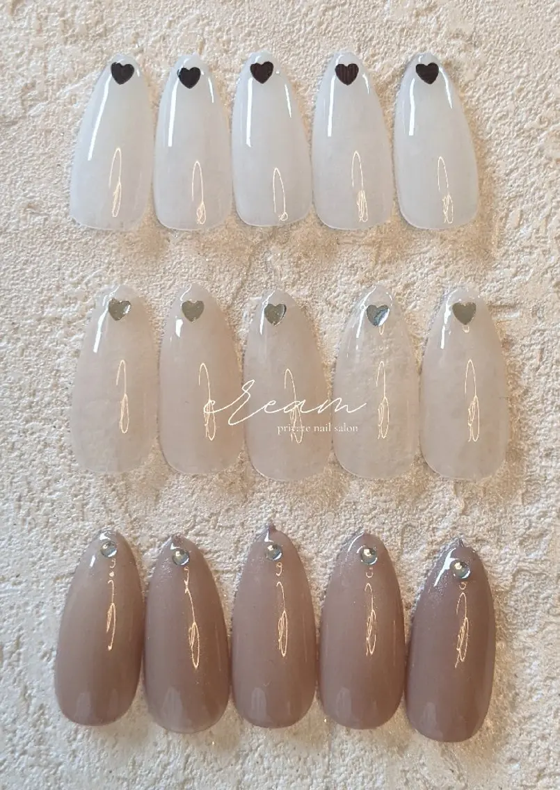 ネイル cream. nailのネイルデザイン
