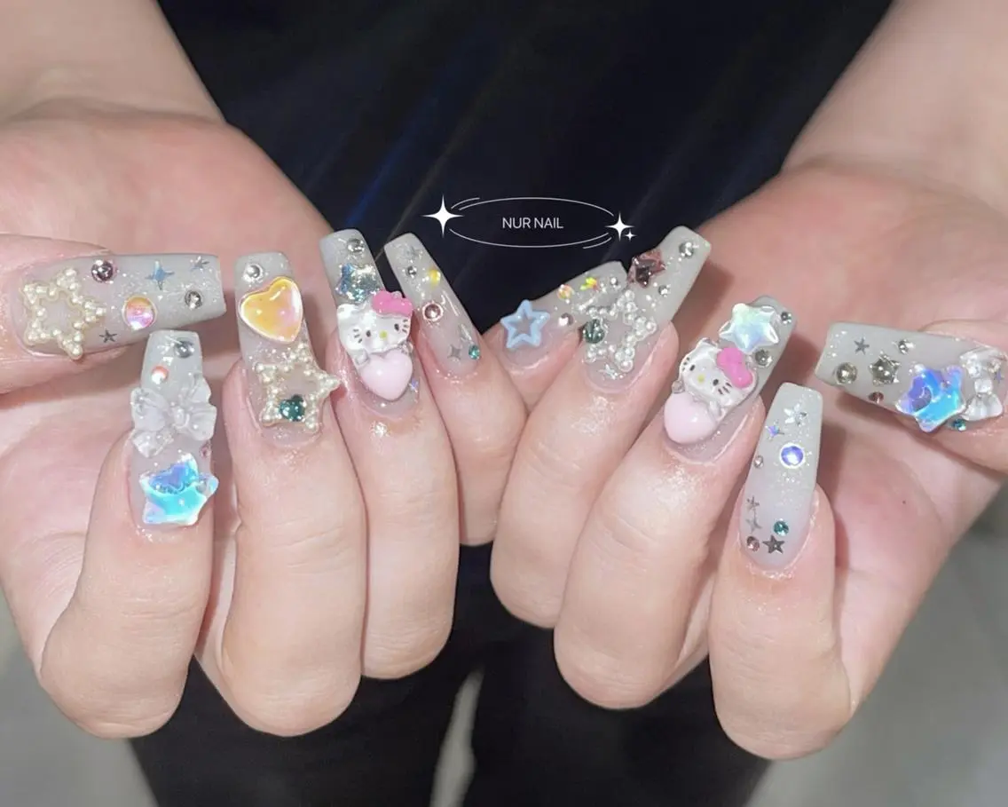 ネイル ハンドネイル ハンドケア 🫧NUR NAIL✨のネイルデザイン