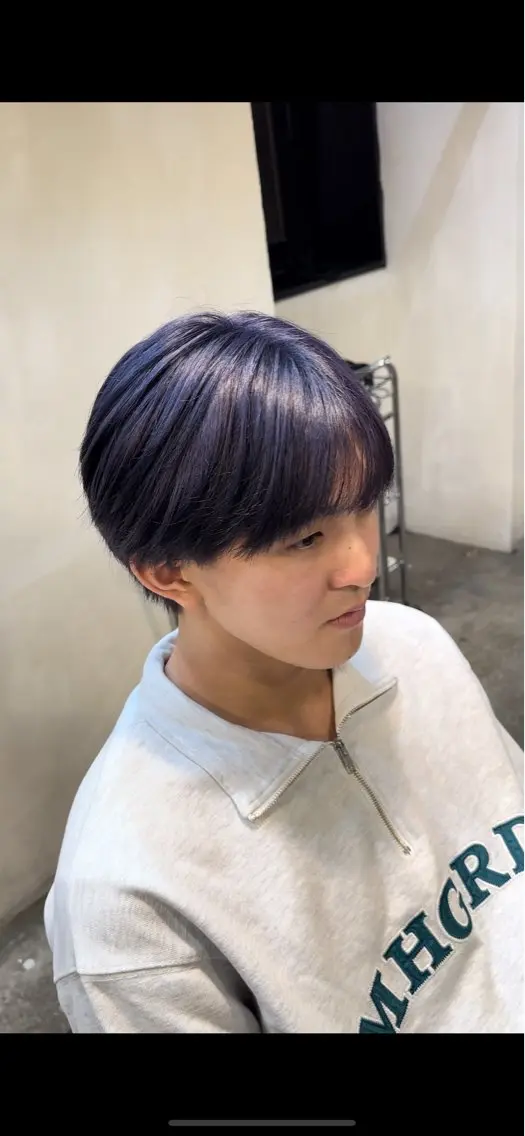 【新規限定‼️】「垢抜け眉に!」メンズカット+眉毛WAXの写真