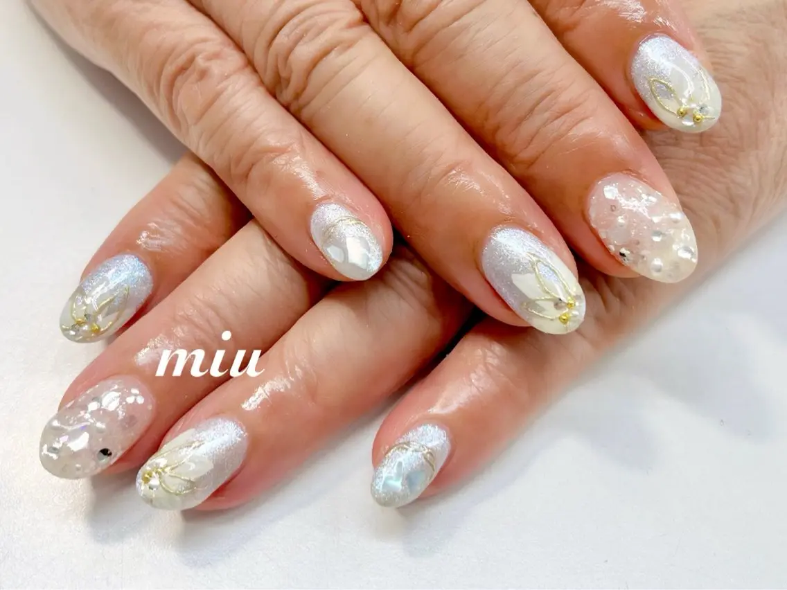 ネイル miu nail 🐾mihoのネイルデザイン