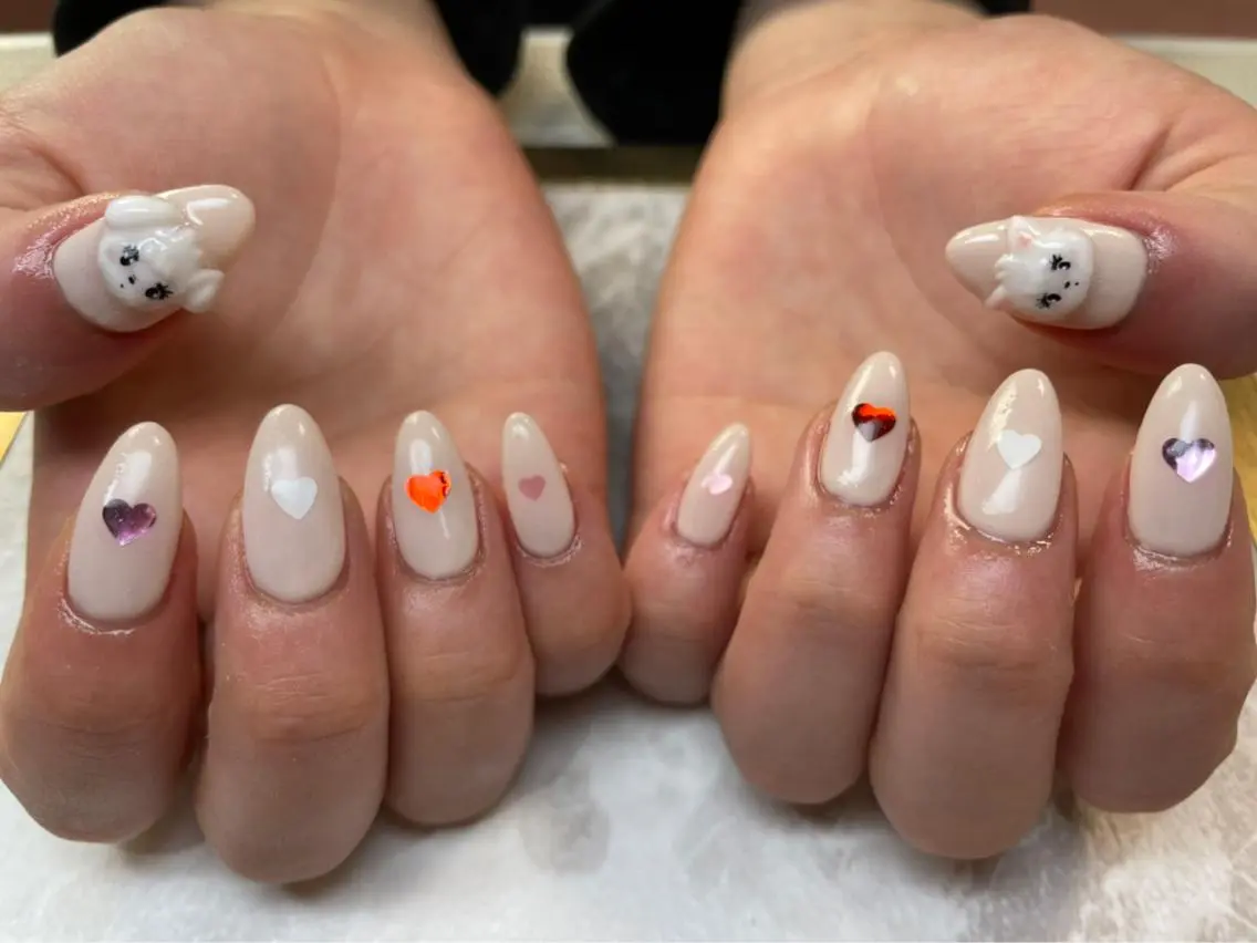 ネイル 〜hatinail 〜のネイルデザイン